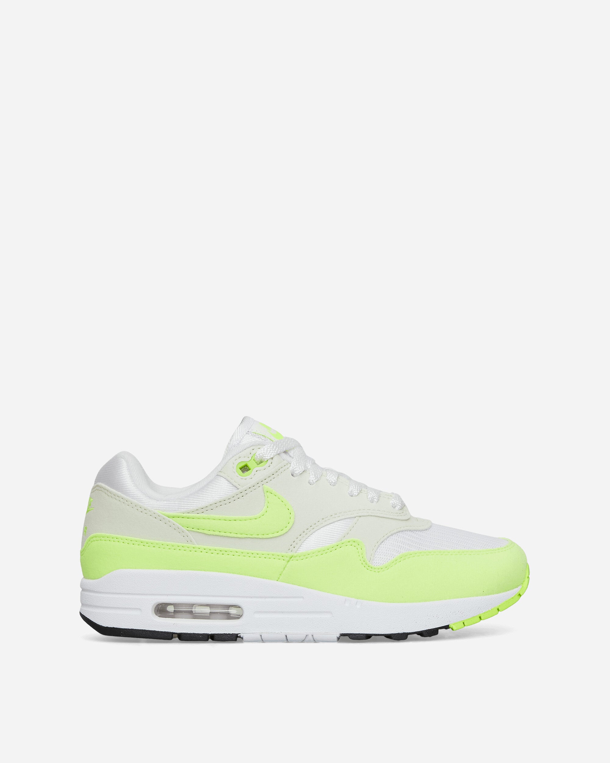 WMNS Nike Air Max 1 Sneakers White / Volt