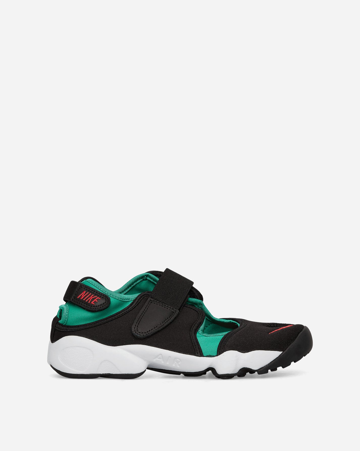 Nike Air Rift Black/University Red Sandals and Slides Sandals and Mules FN7772-001