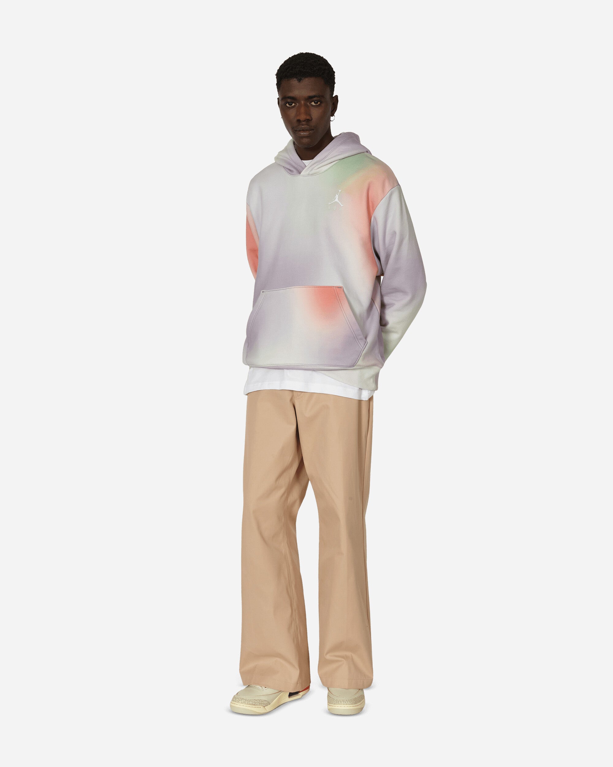 J Balvin Hooded Sweatshirt Pink Glaze