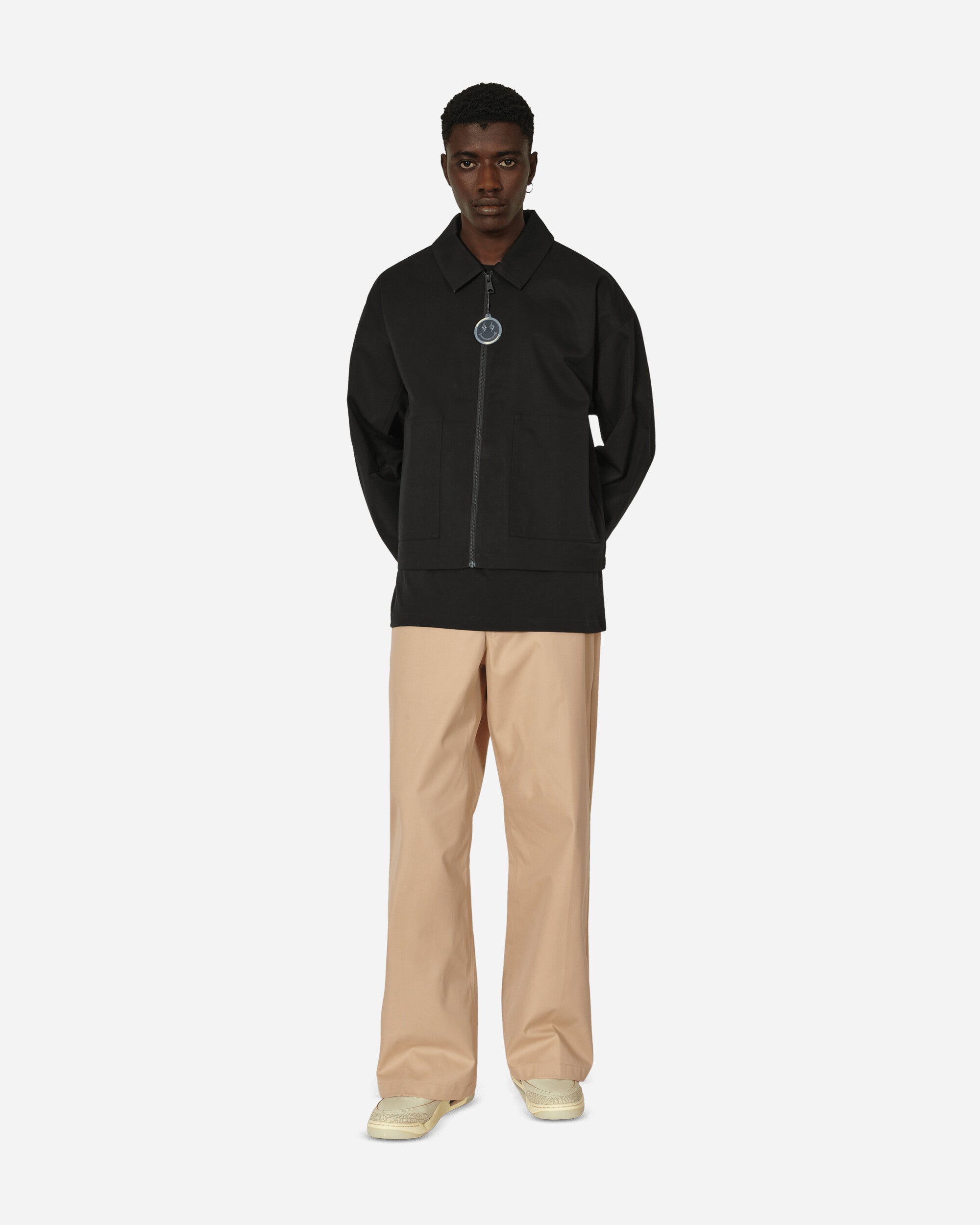 J Balvin Woven Jacket Black