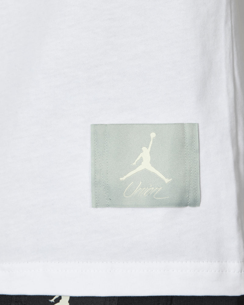 Nike Jordan Union Ls Tee White/Grey Haze T-Shirts Longsleeve DV7341-100