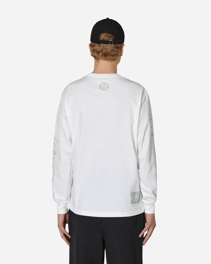 Nike Jordan Union Ls Tee White/Grey Haze T-Shirts Longsleeve DV7341-100