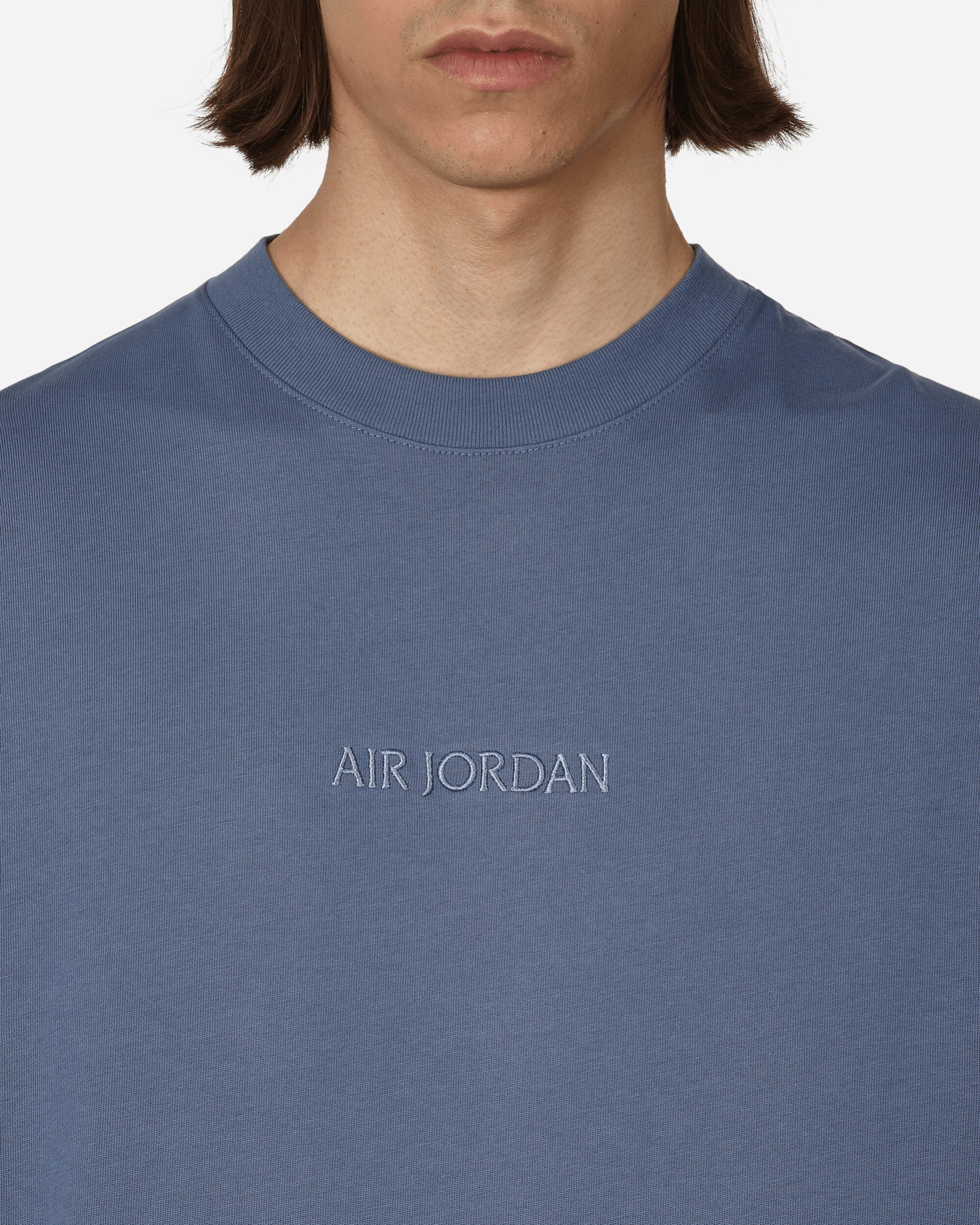 Nike Jordan Air Jdn Wm Ss Tee Diffused Blue T-Shirts Shortsleeve FJ1969-491