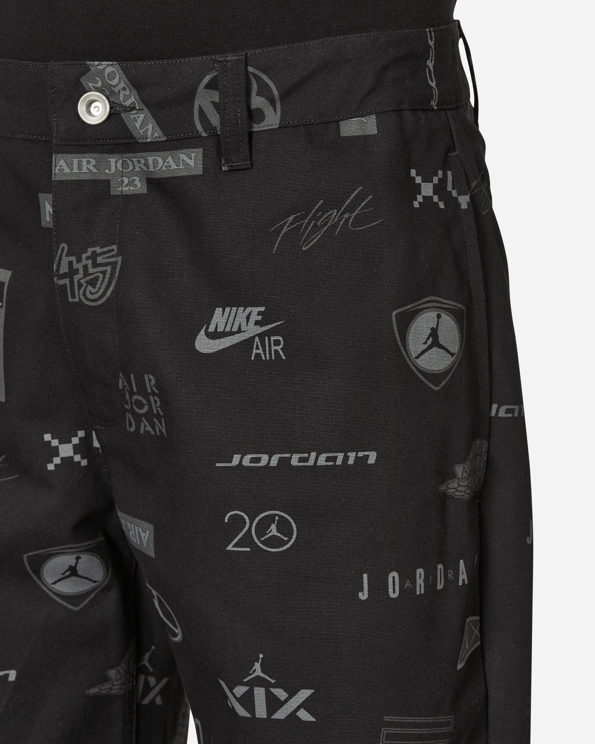 Nike Jordan Flt Hrtg Woven Pant Black Pants Trousers DV7559-010