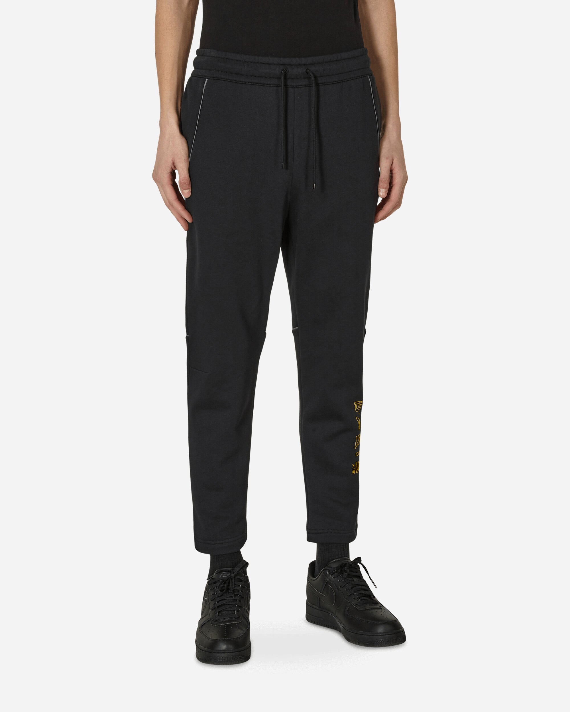 Nike Jordan Psg Flc Pant Black/Tour Yellow Pants Trousers DV0621-010
