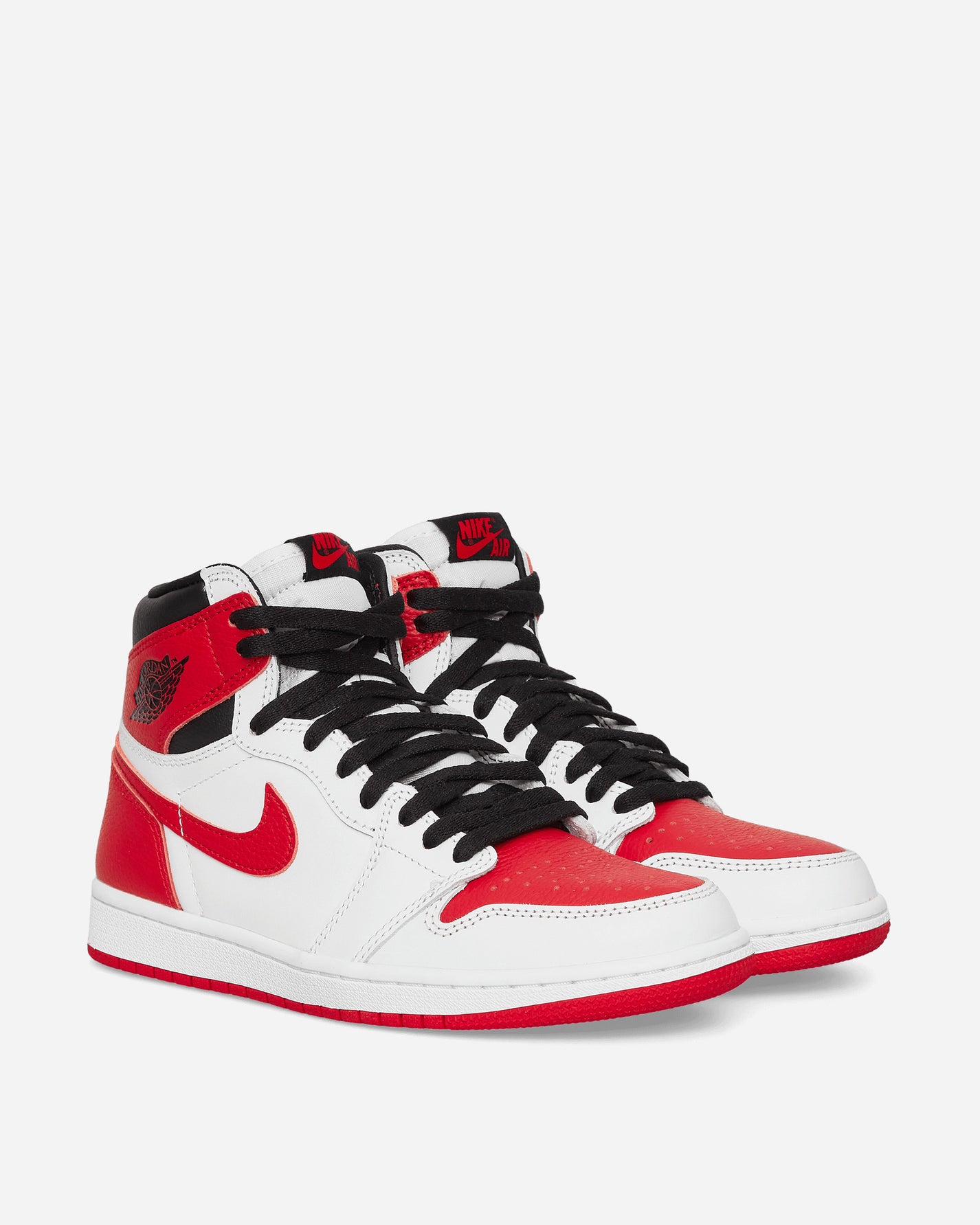 Nike Jordan Air Jordan 1 Retro High Og White/University Red Sneakers High 555088-161