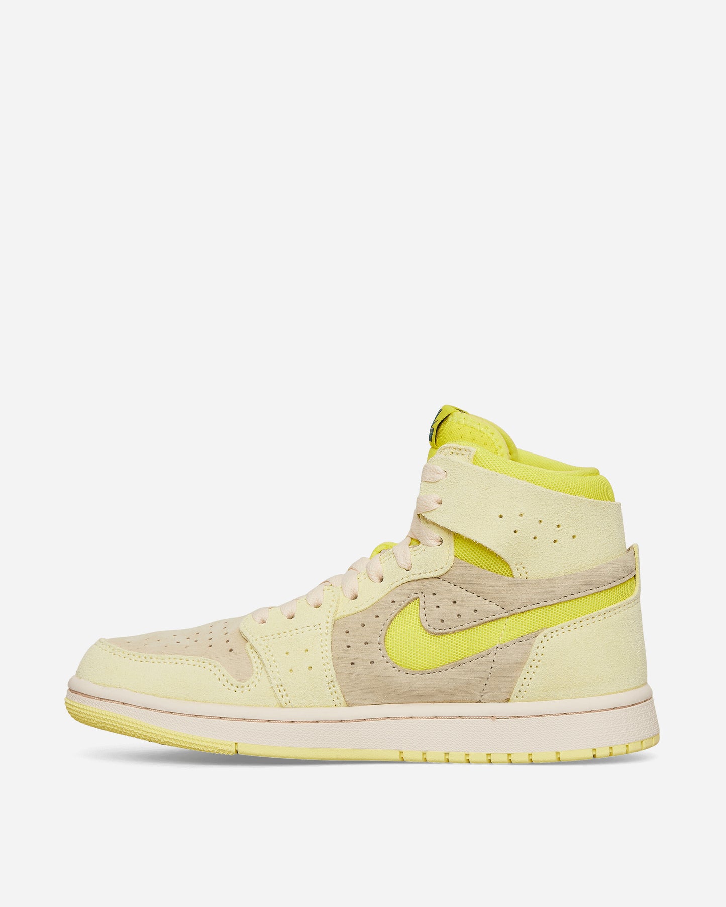 Nike Jordan Wmns Air Jordan 1 Zm Air Cmft 2 Citron Tint/Dynamic Yellow Sneakers High DV1305-800