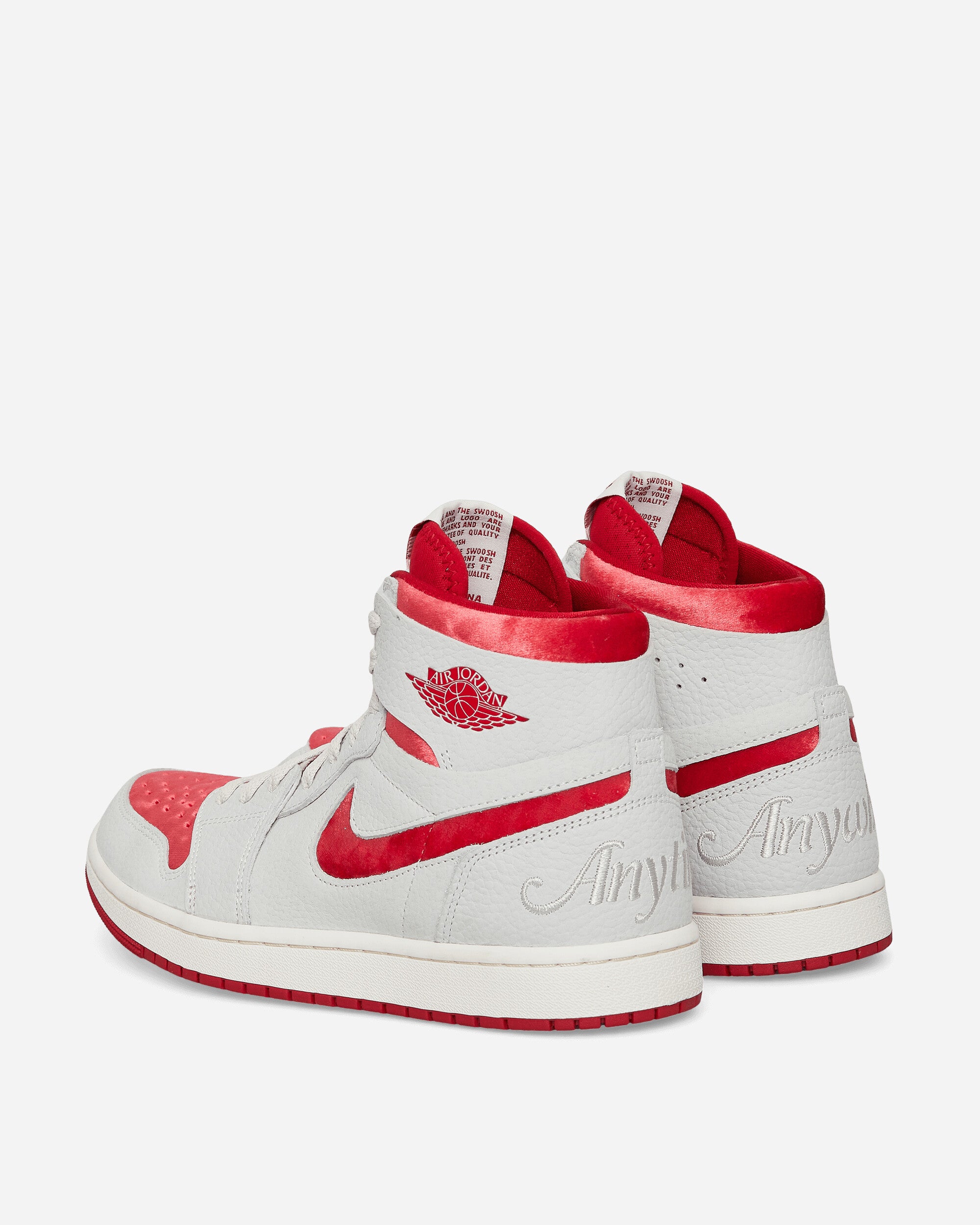 Nike Jordan Wmns Jordan 1 Zm Air Cmf 2 Sp Summit White/Gym Red Sneakers High DV1304-106