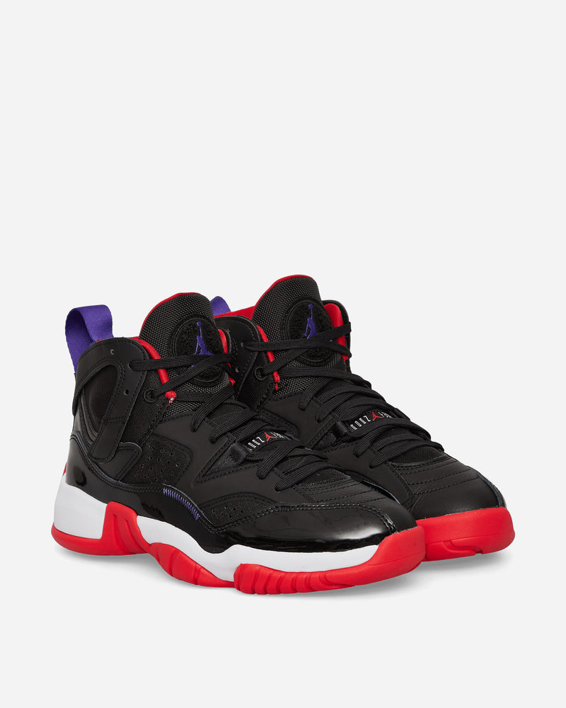 Nike Jordan Jumpman Two Trey Black/True Red/Dark Concord Sneakers Mid DO1925-001