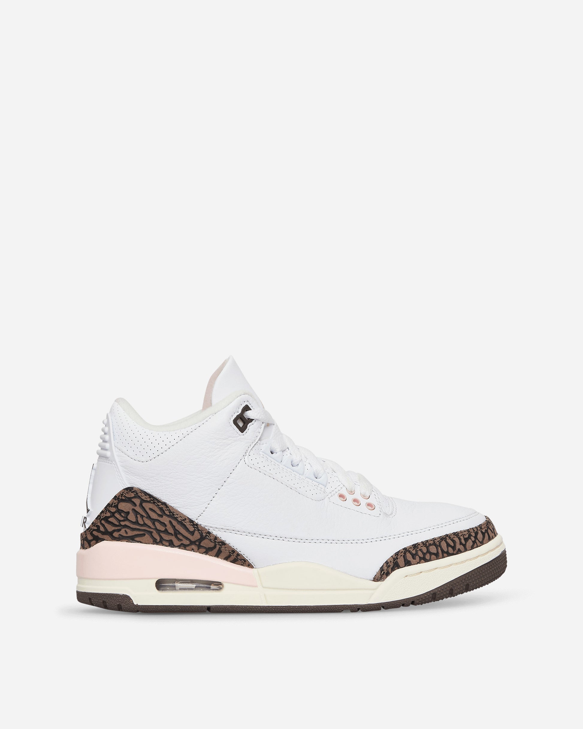 Nike Jordan Wmns Air Jordan 3 Retro White/Dark Mocha Sneakers Mid CK9246-102
