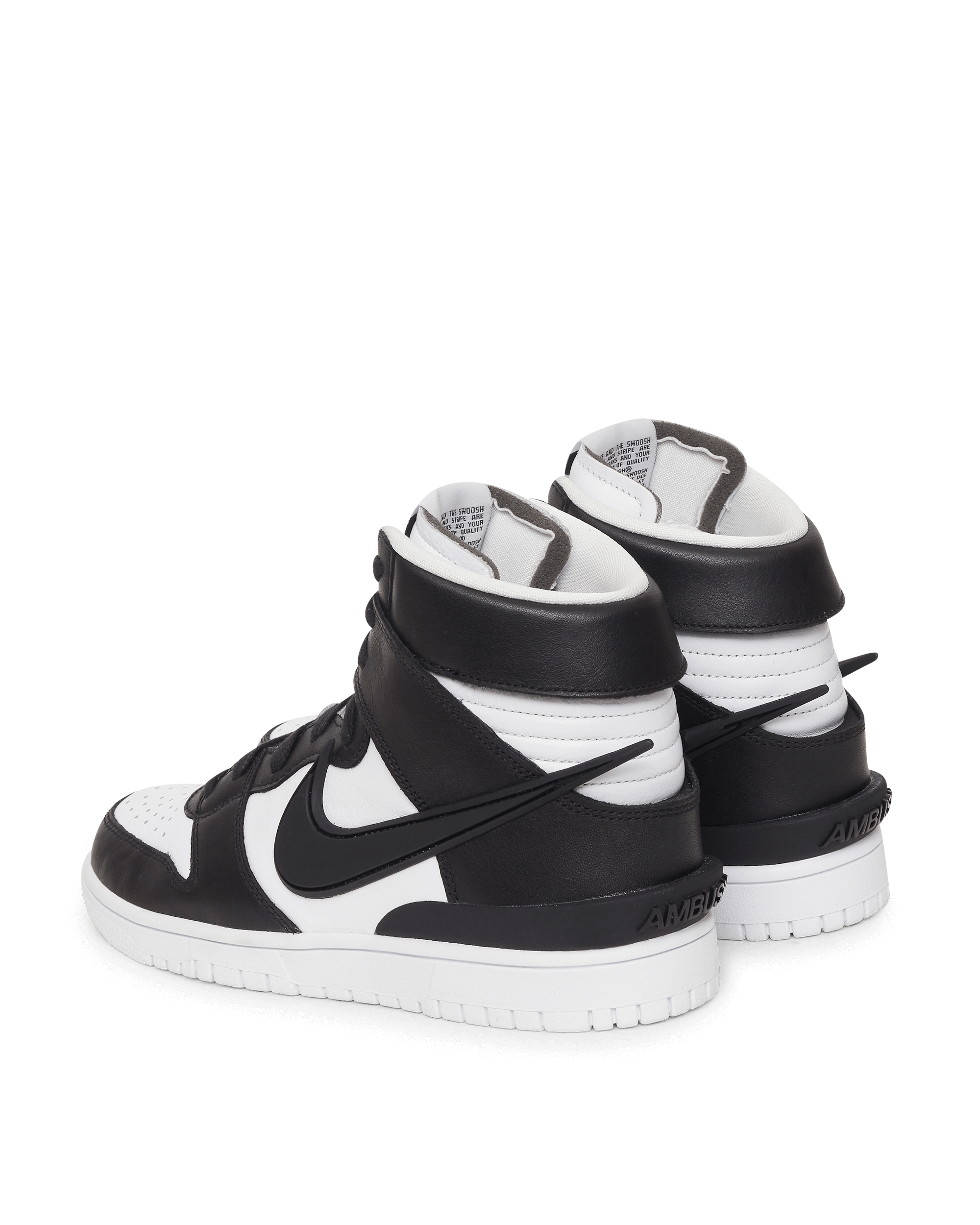 Nike Special Project Dunk Hi / Ambush BLACK/WHITE Sneakers High CU7544-001