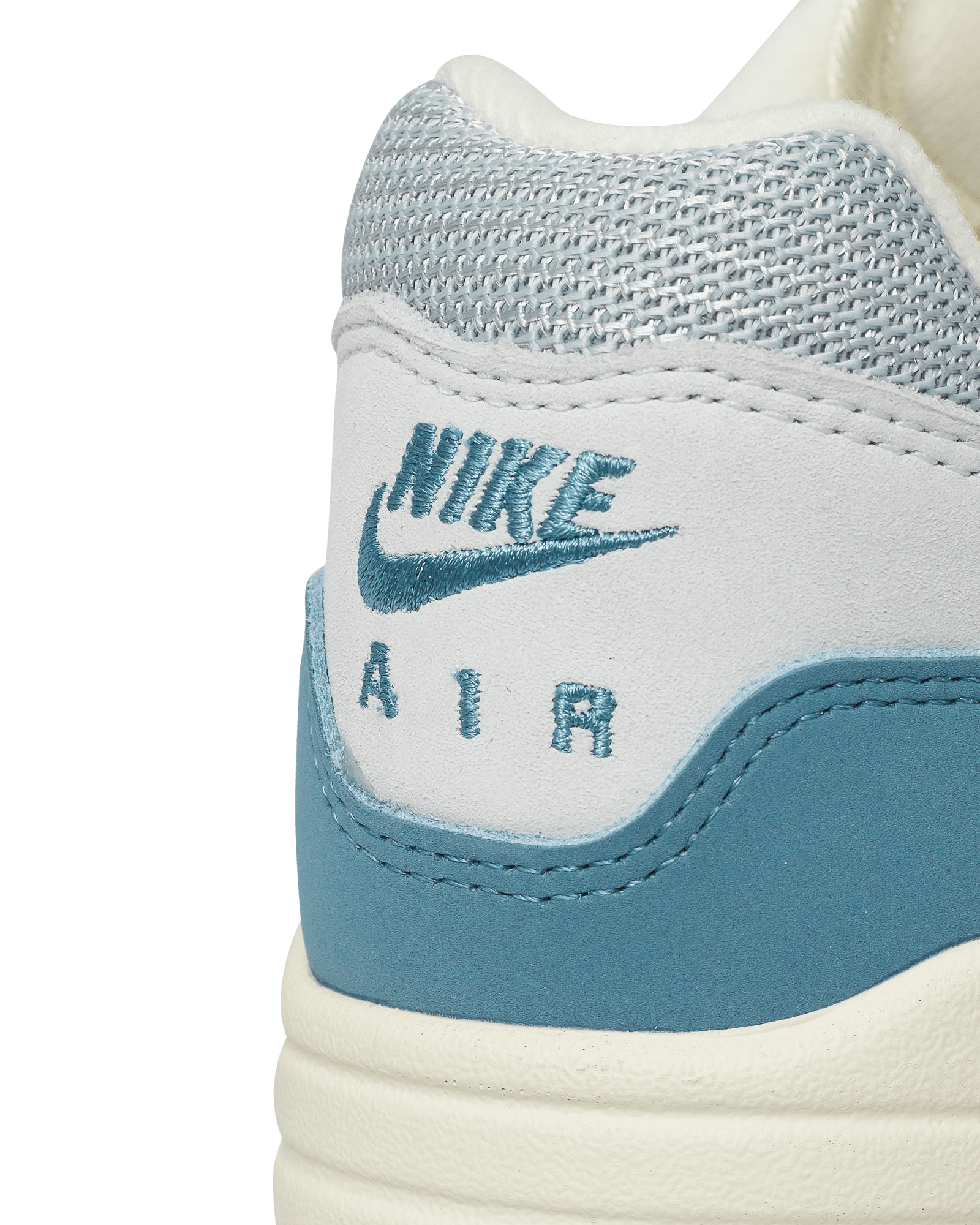 Nike Special Project Air Max 1/ P Metallic Silver/Noise Aqua Sneakers Low DH1348-004