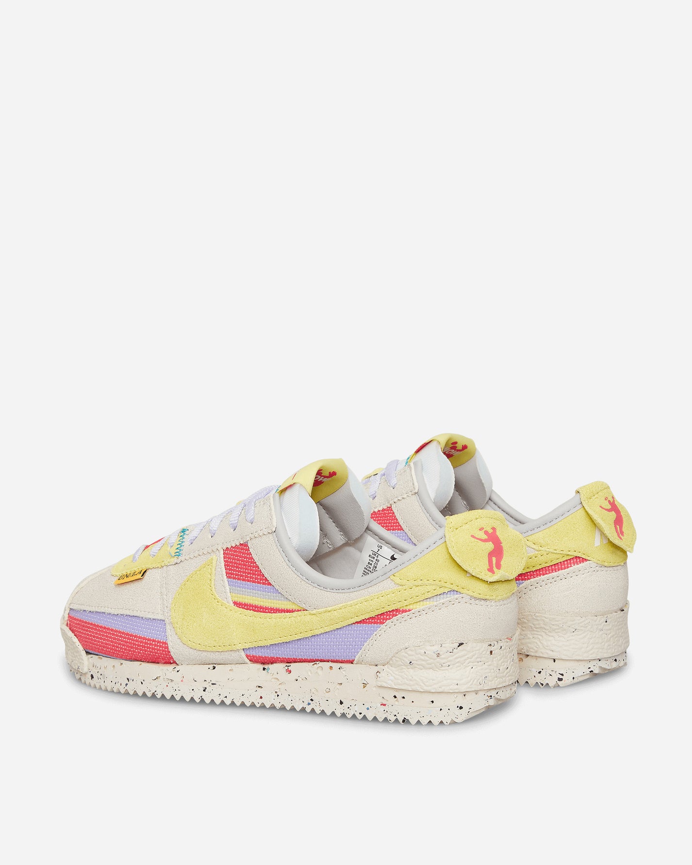 Nike Special Project Cortez Sp White/Lemon Frost Sneakers Low DR1413-100