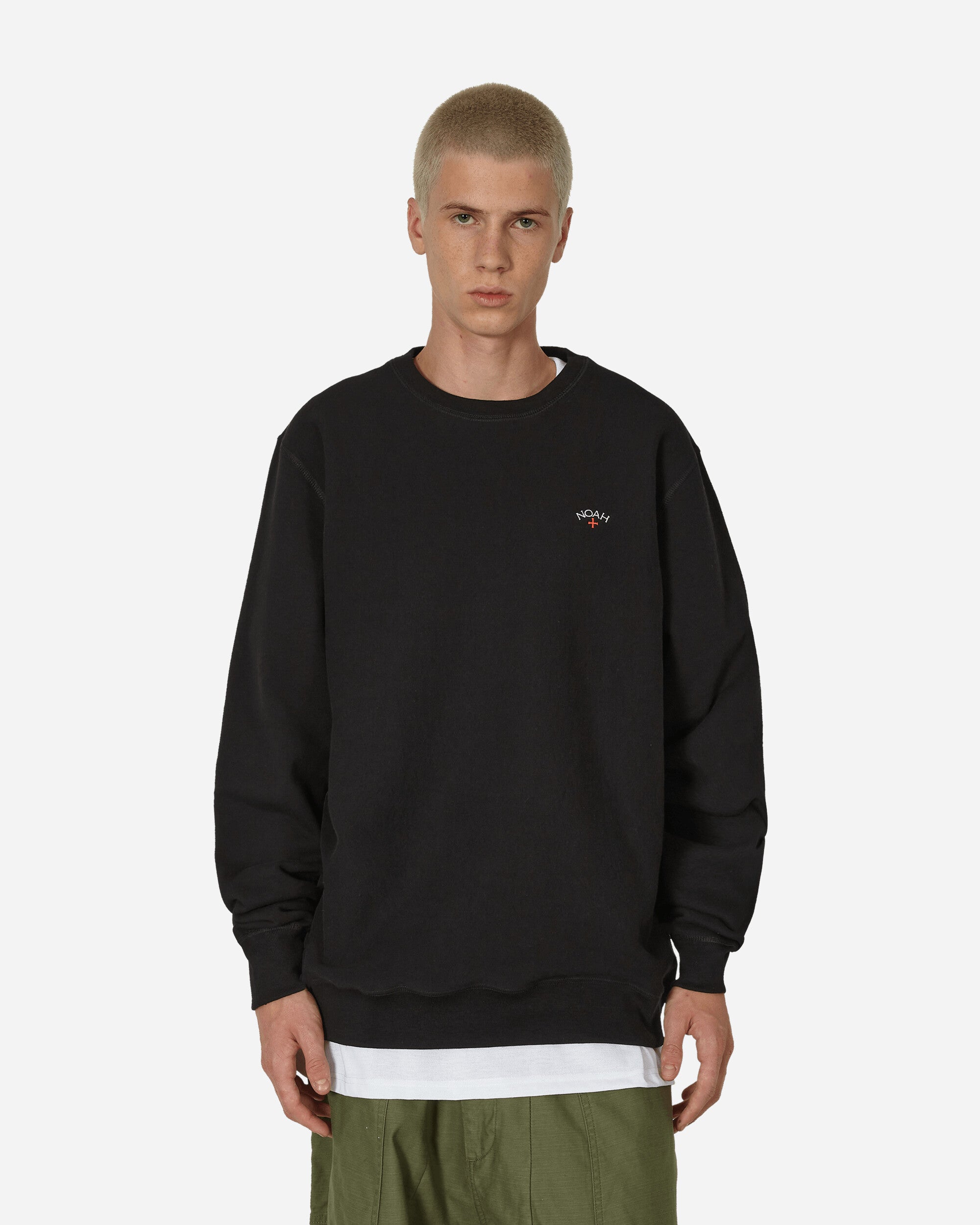 Classic Crewneck Sweatshirt Black