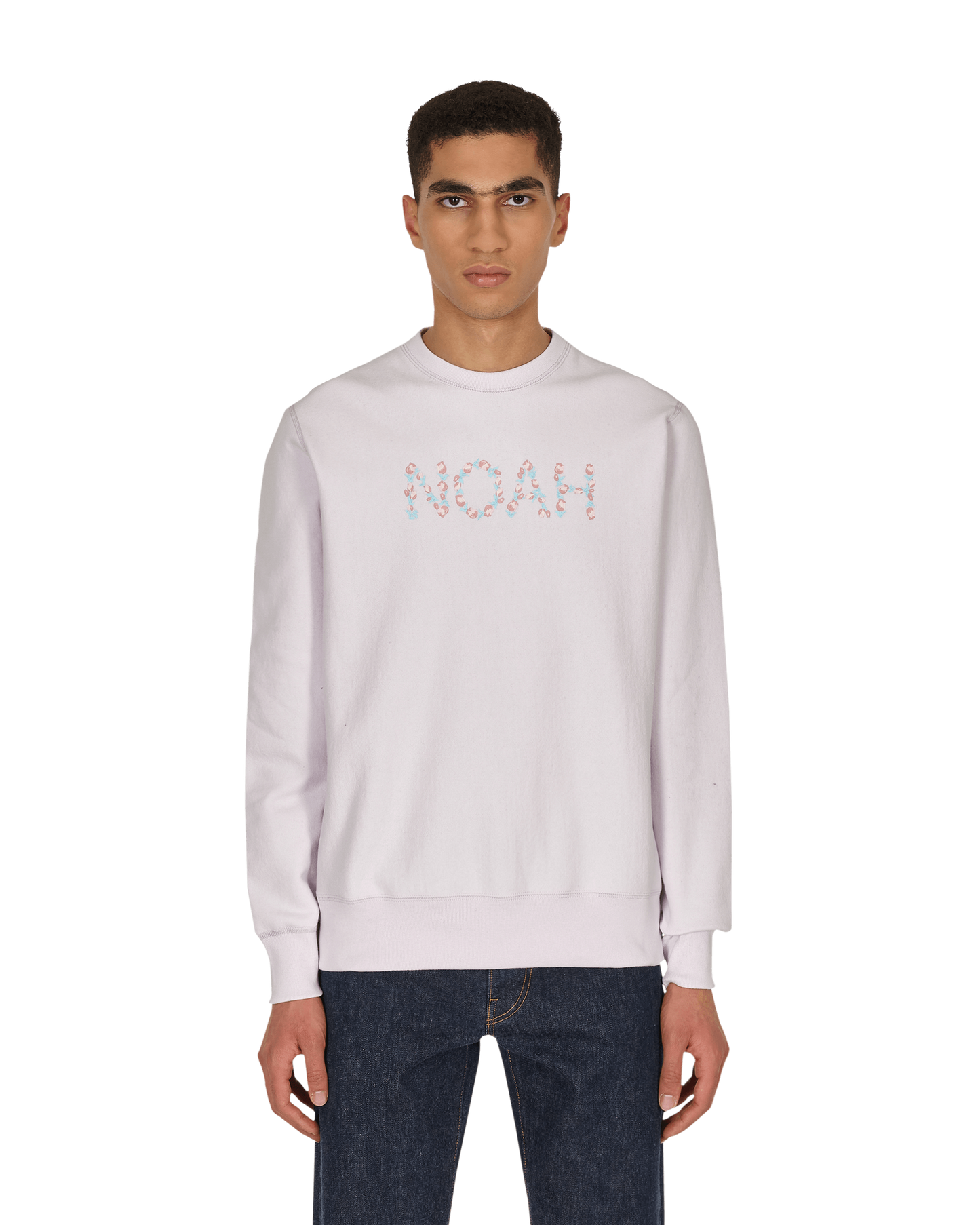 Noah Tulip Lightweight Orchid Ice Sweatshirts Crewneck SS22SS21 ODI
