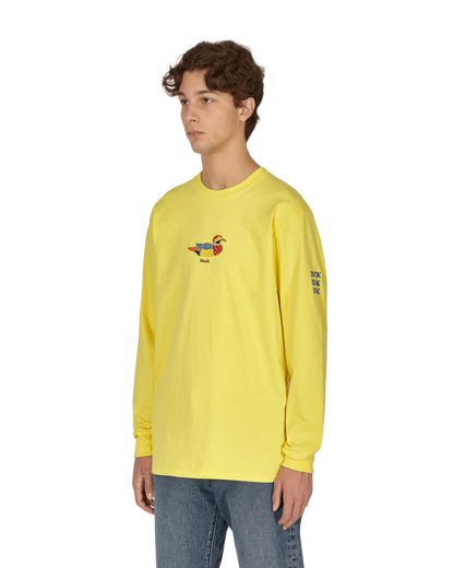 Noah Duck Ls Yellow T-Shirts Shortsleeve T018FW21 YWL