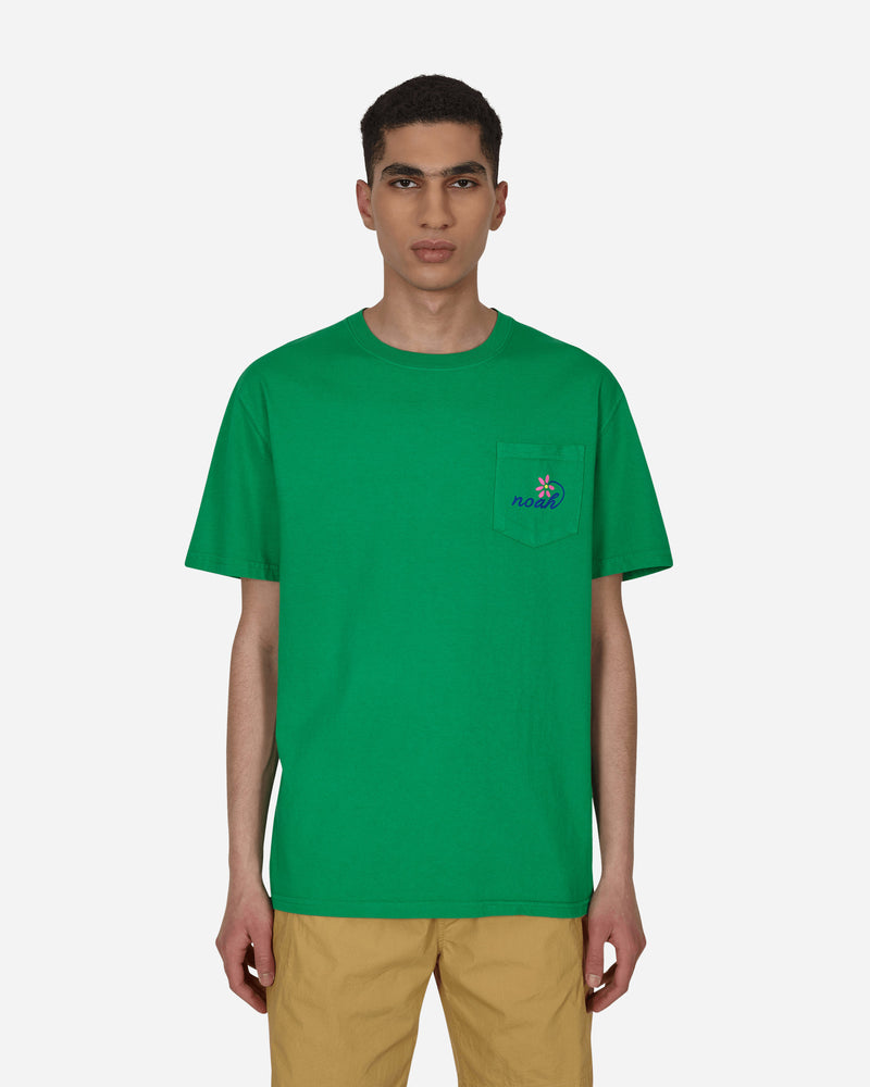 Noah Florist Pocket Tee Kelly Green T-Shirts Shortsleeve PT007SS22 KGY