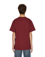 Noah Sign Tee Athletic Maroon T-Shirts Shortsleeve T010FW21 AMN