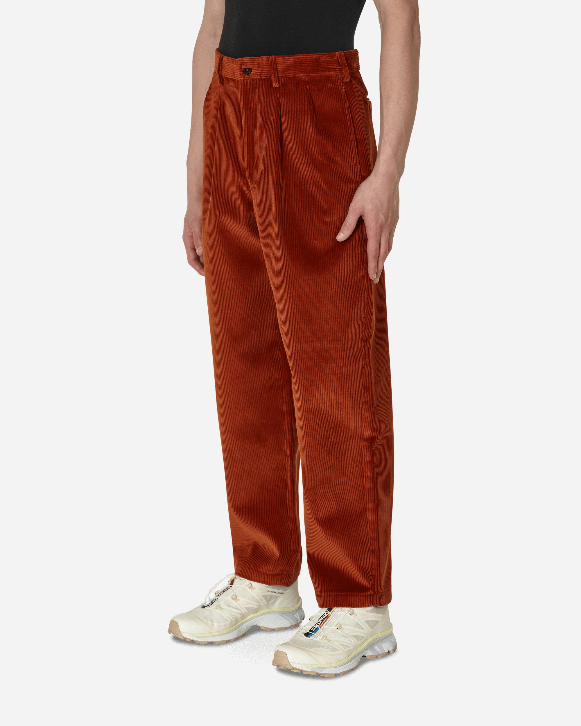 20aw NOAH Double-Pleat Corduroy Trouser-