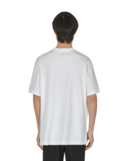 OAMC Trace T-Shirt White T-Shirts Shortsleeve OAMU708667 100