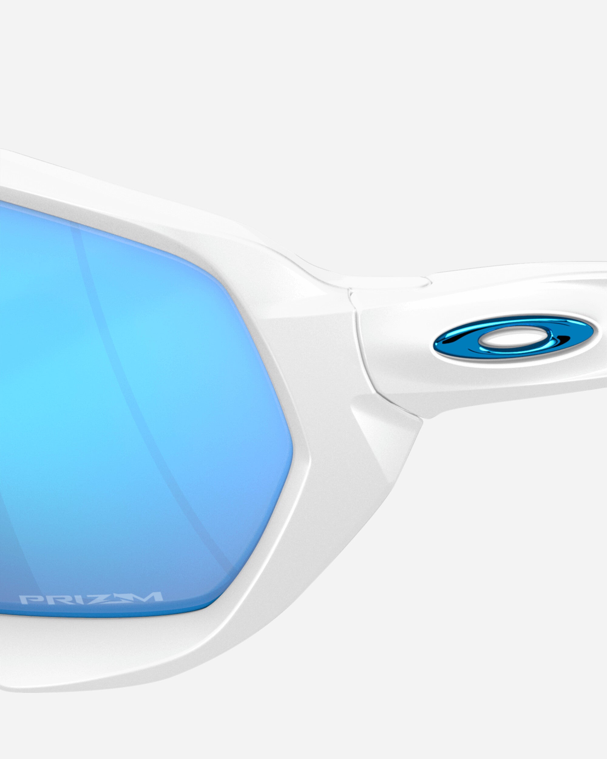 Oakley Plazma Matte White Eyewear Sunglasses OO9019-1059 1