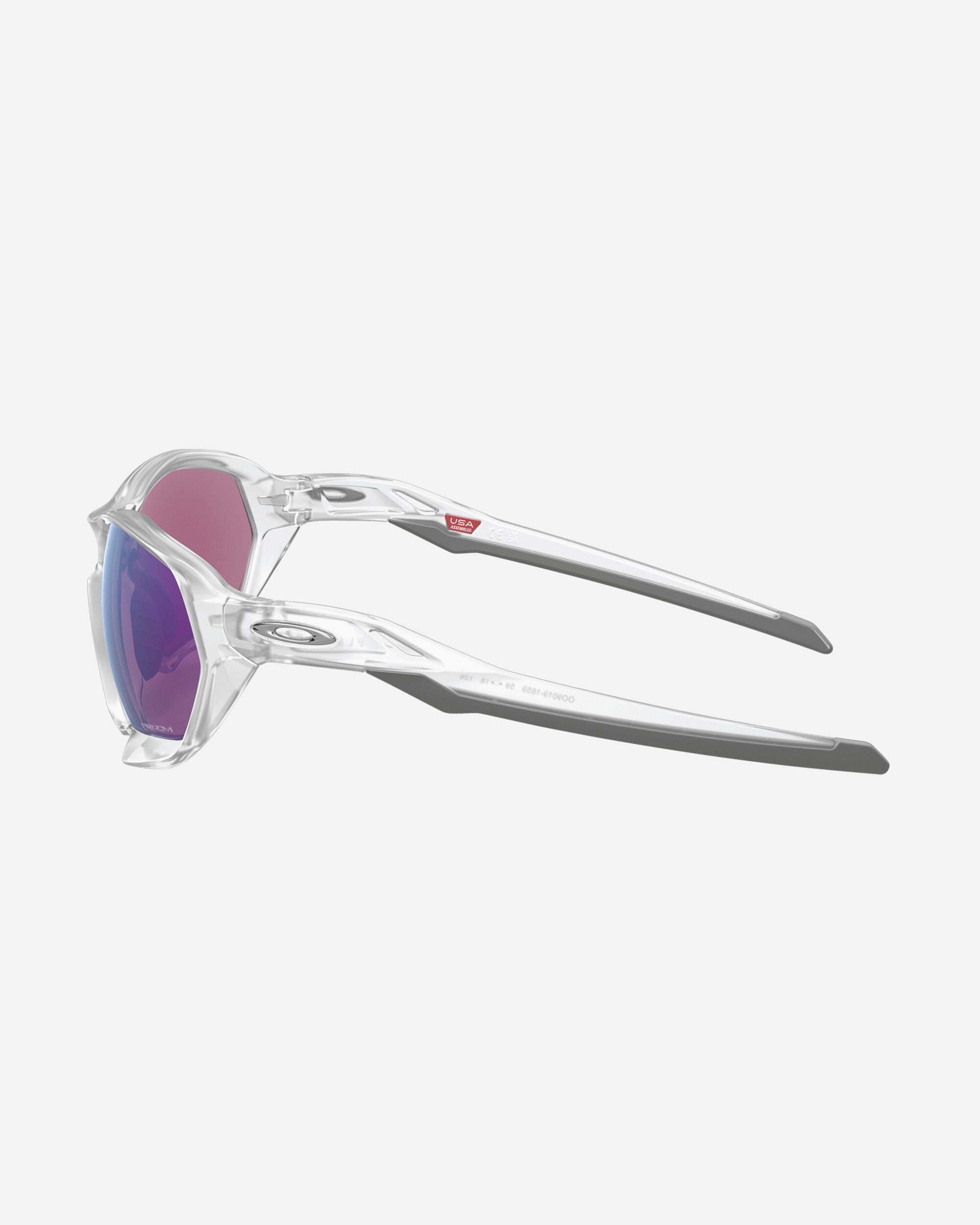 Oakley Plazma Matte Clear Eyewear Sunglasses OO9019 1659