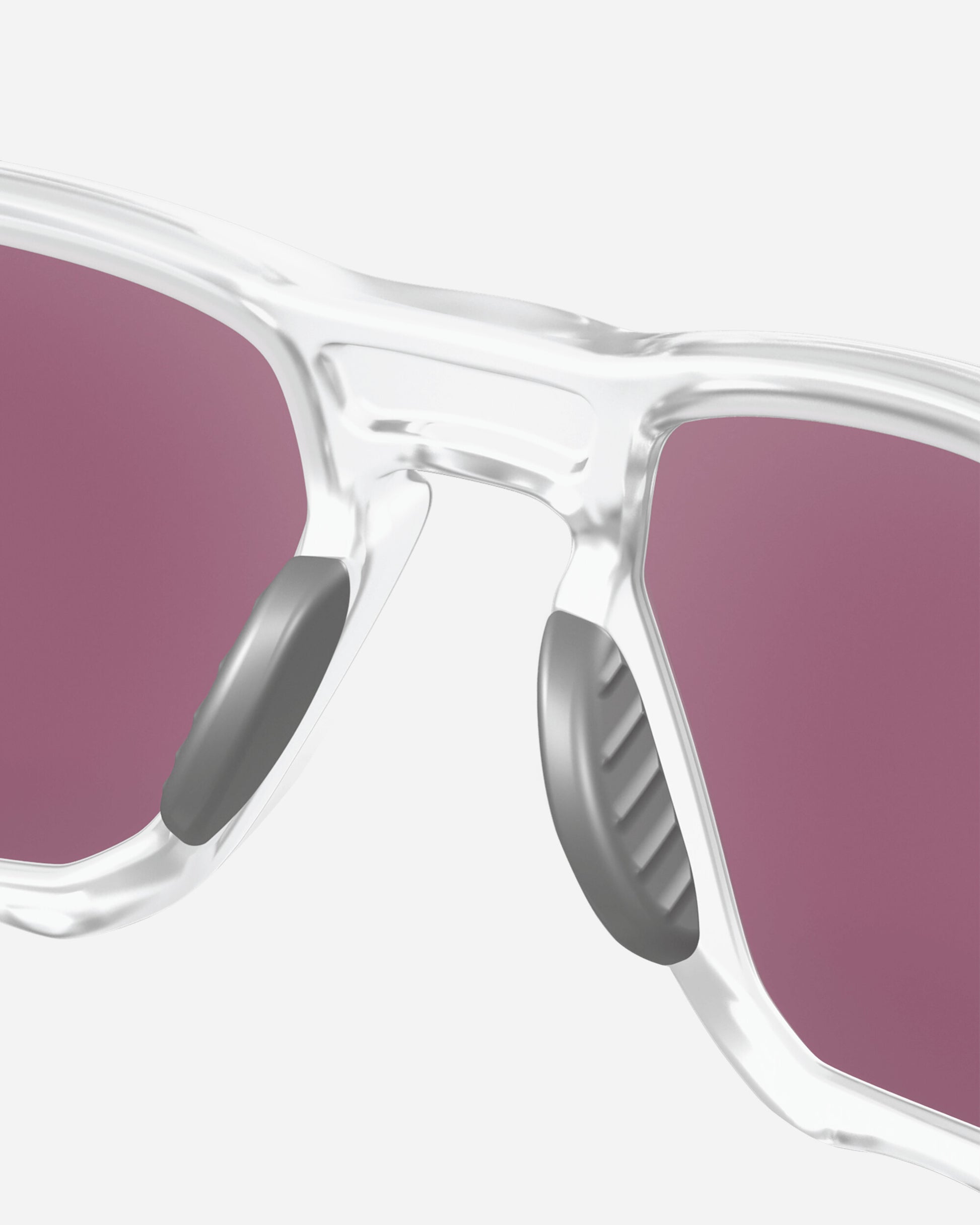 Oakley Plazma Matte Clear Eyewear Sunglasses OO9019 1659