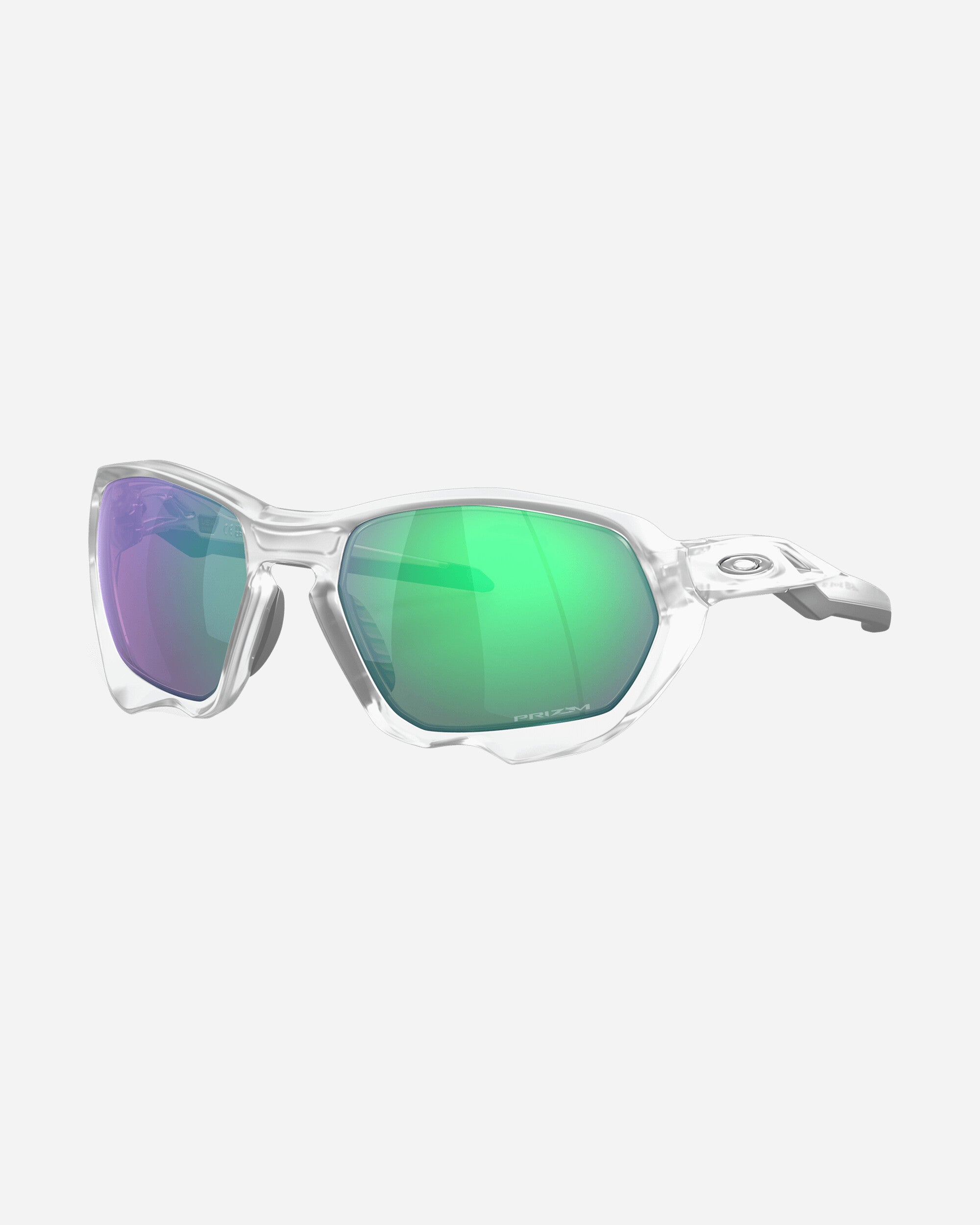 Plazma Sunglasses Clear Matte / Prizm Road