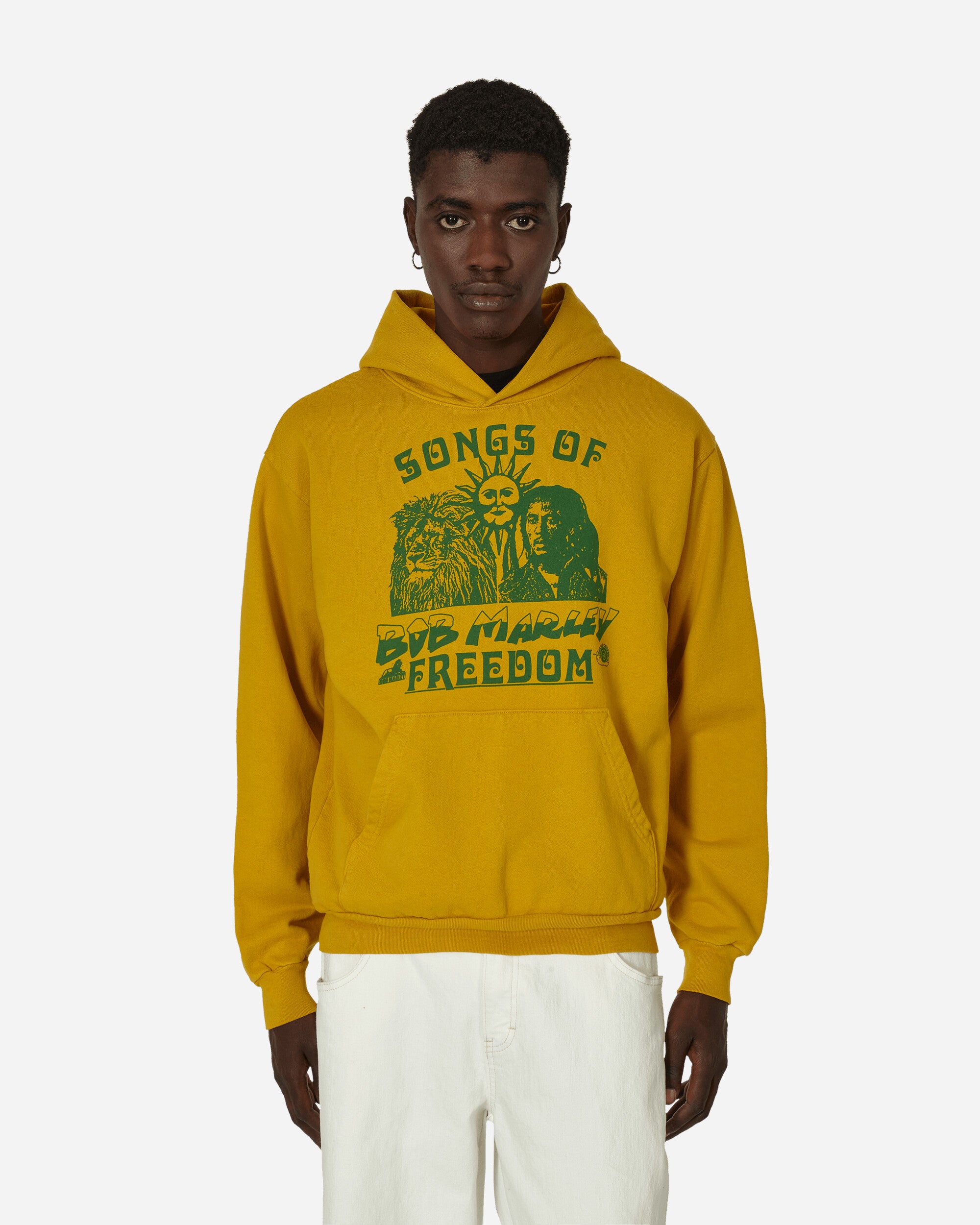 Bob Marley Songs Of Freedom Hooded Sweatshirt Dijon