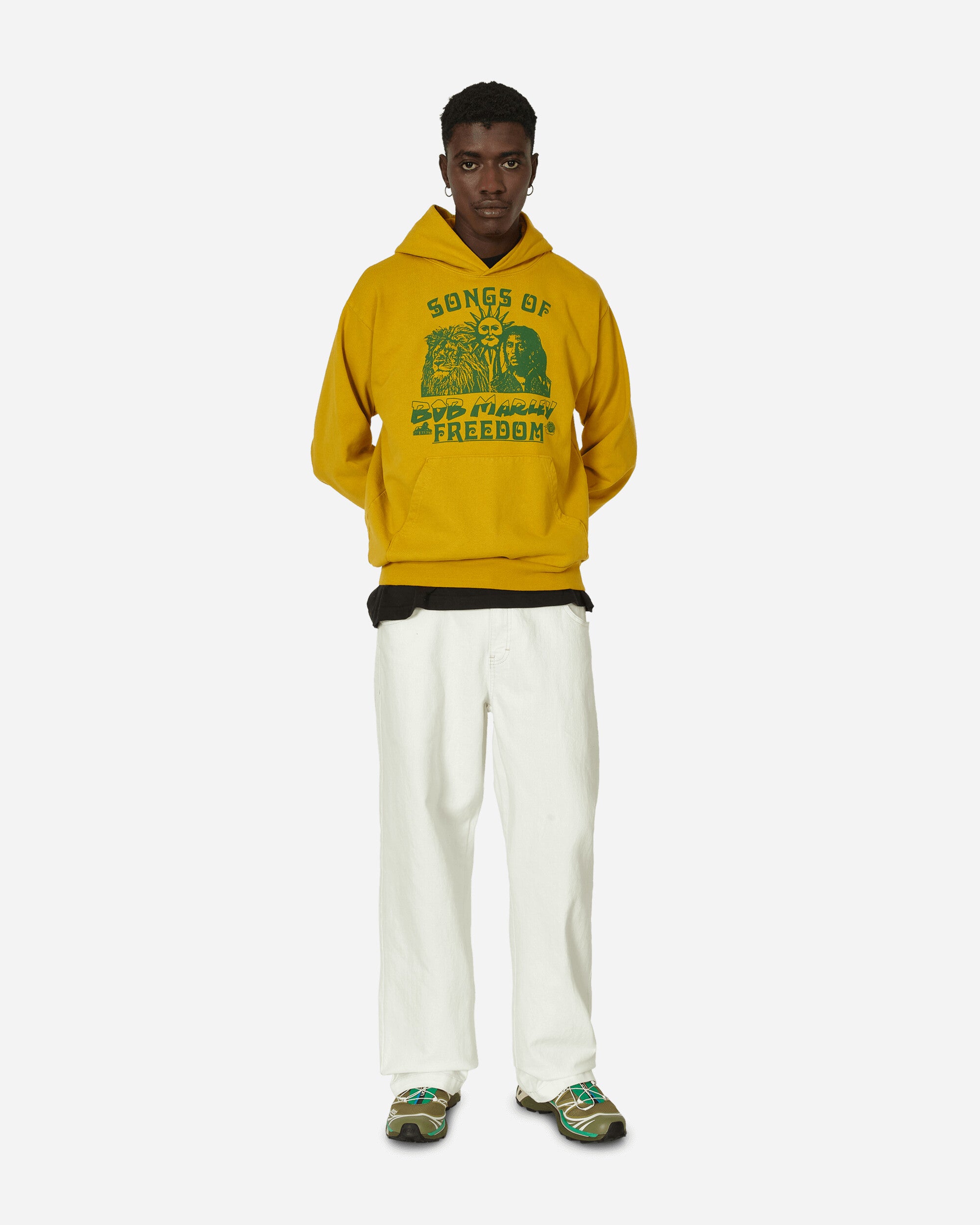 Bob Marley Songs Of Freedom Hooded Sweatshirt Dijon