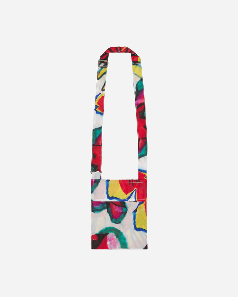 Our Legacy Army Pocket Bag Melting Flowers Print Bags and Backpacks Pouches A2228AMF 001