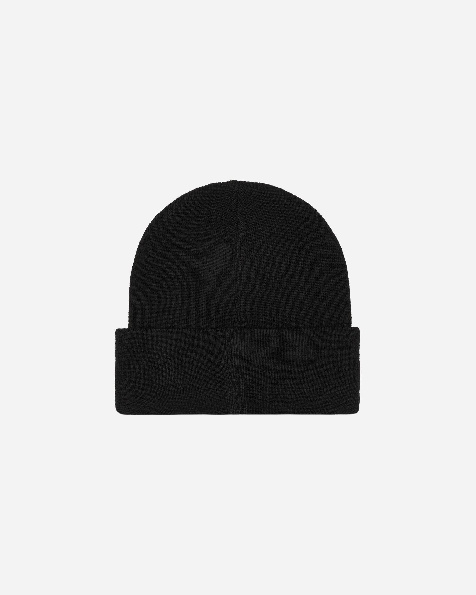 Big Logo Beanie Knit Black