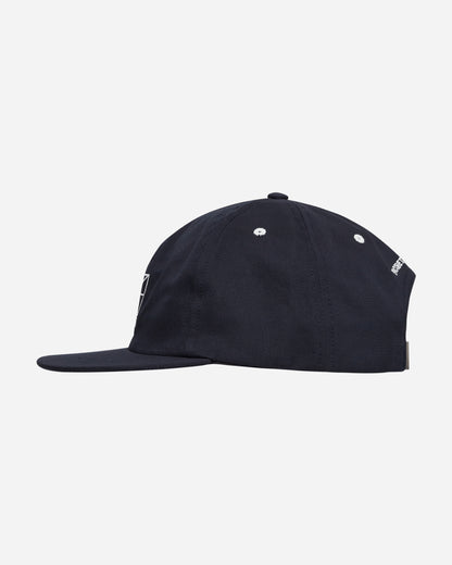 Paccbet Men 5-Panel Logo Cap Woven Navy Hats Caps PACC12K006 1