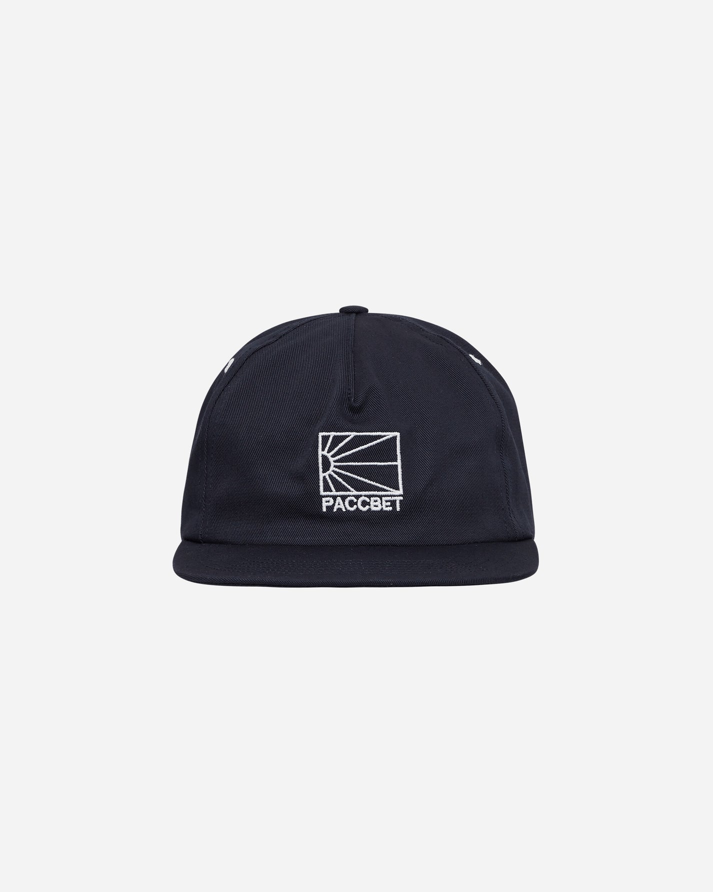 Paccbet Men 5-Panel Logo Cap Woven Navy Hats Caps PACC12K006 1