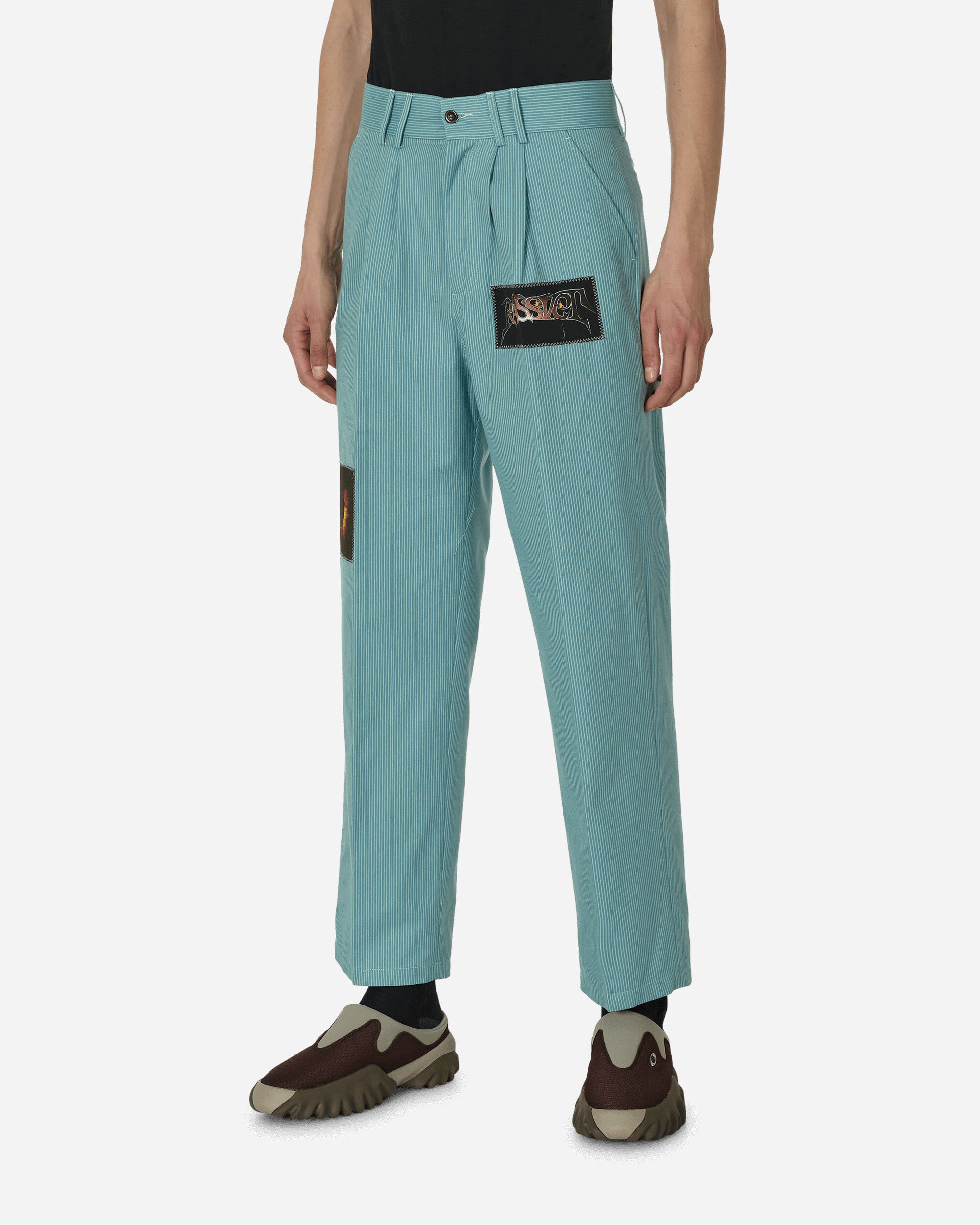 Space Trousers Teal