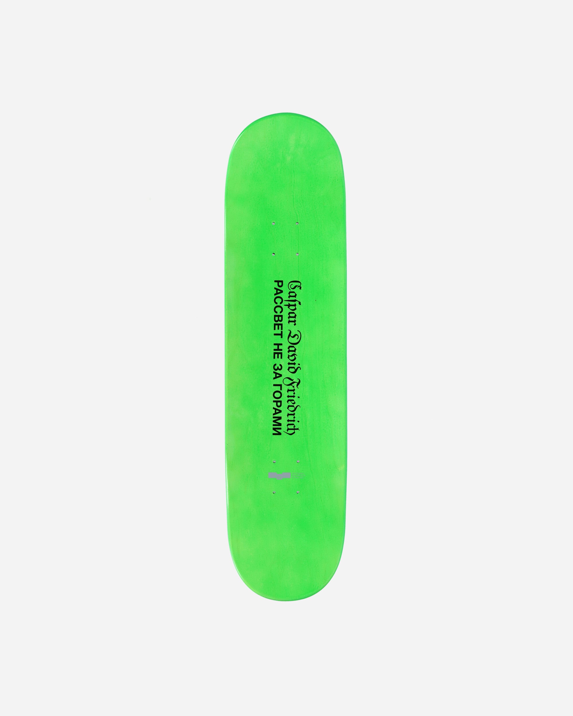 Paccbet Caspar David Friedrich Board 8.5 Black Skateboarding Decks PACC10SK18 1
