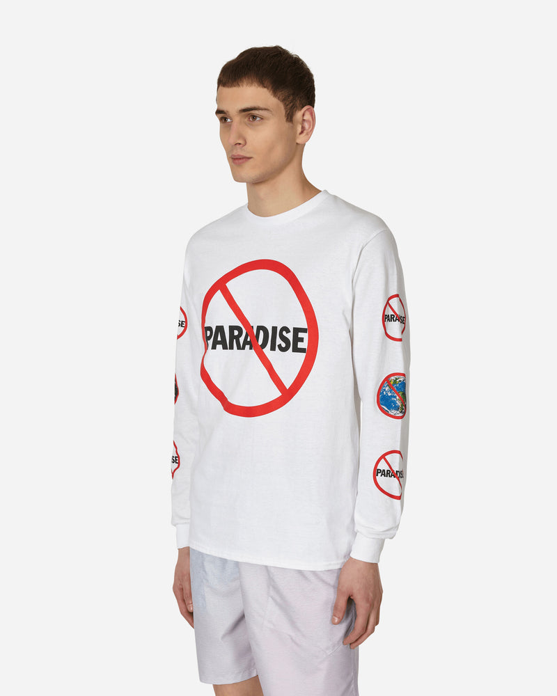 Paradis3 Cali Dewitt X Paradis3 Longsleeve White T-Shirts Longsleeve PACALILONGTEE 001