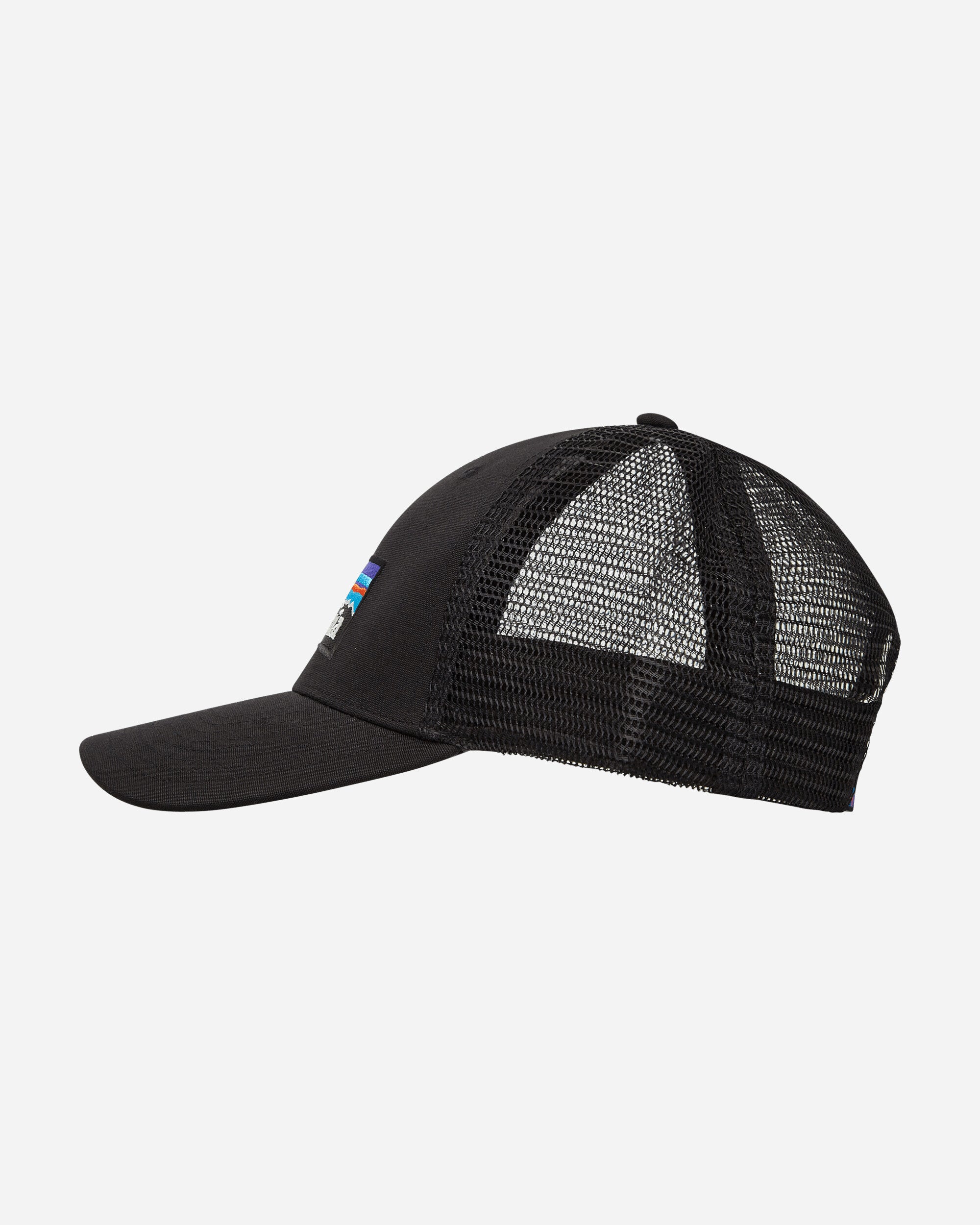 P-6 Logo Lopro Trucker Hat Black
