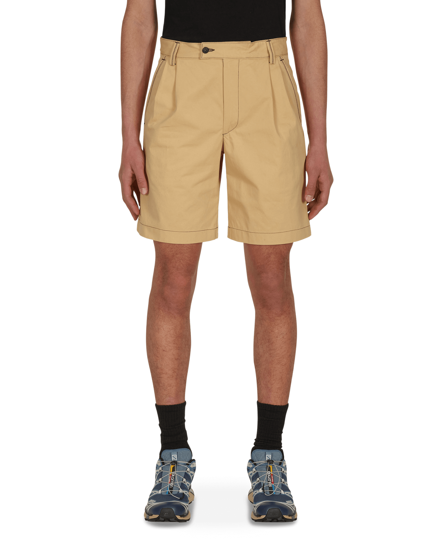 Phipps Dad Sand Shorts Short PHSS21PS22C003 BEIGE