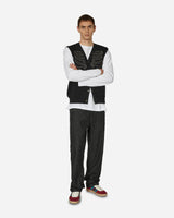 Pleasures Cage Sweater Vest Black Knitwears Gilets P23F038 BLACK