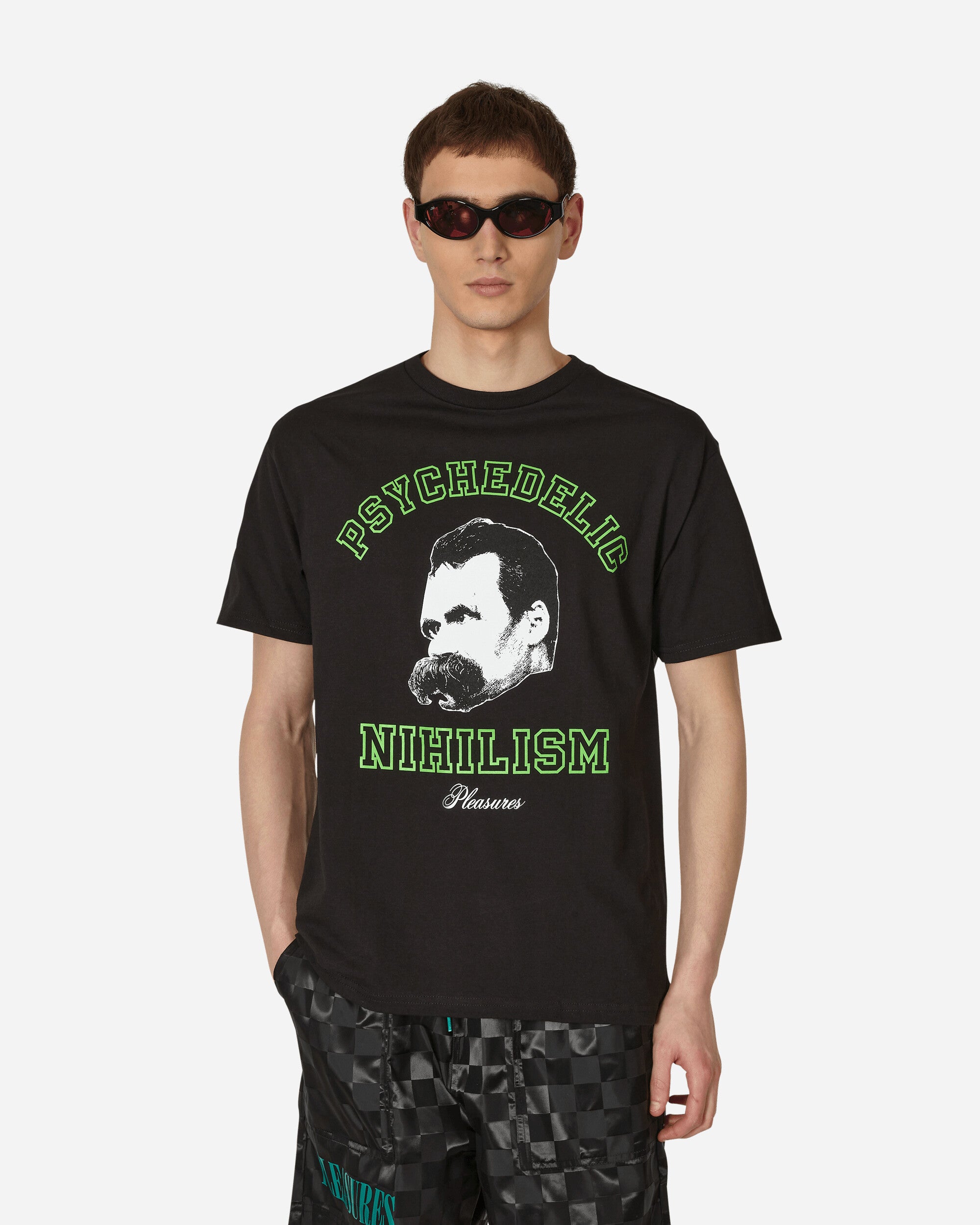 Psychedelic Nihilism T-Shirt Black