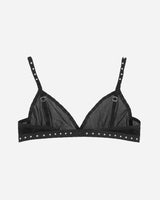 Priscavera Wmns Studded Bra Black Underwear Bras 008025-117 BK