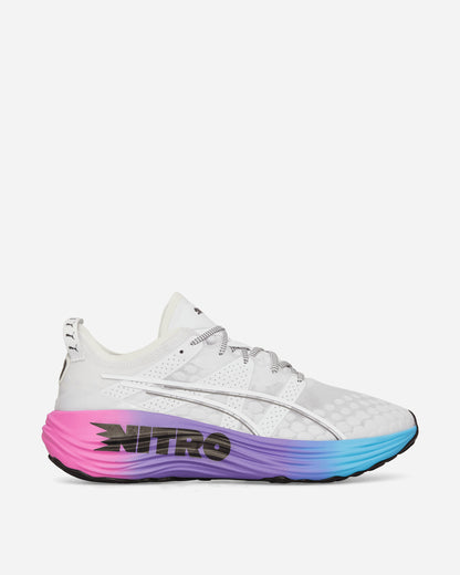 Puma Foreverrun Nitro Sunset White/Luminous Blue Sneakers Low 380007-02