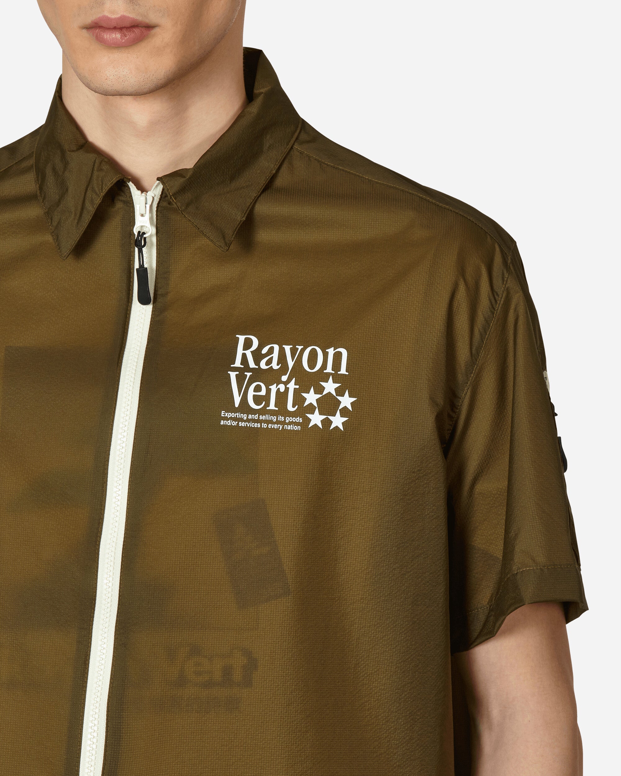 Rayon Vert Guido Ss Shirt Black T-Shirts Shortsleeve RVS1-SH09 BLACK
