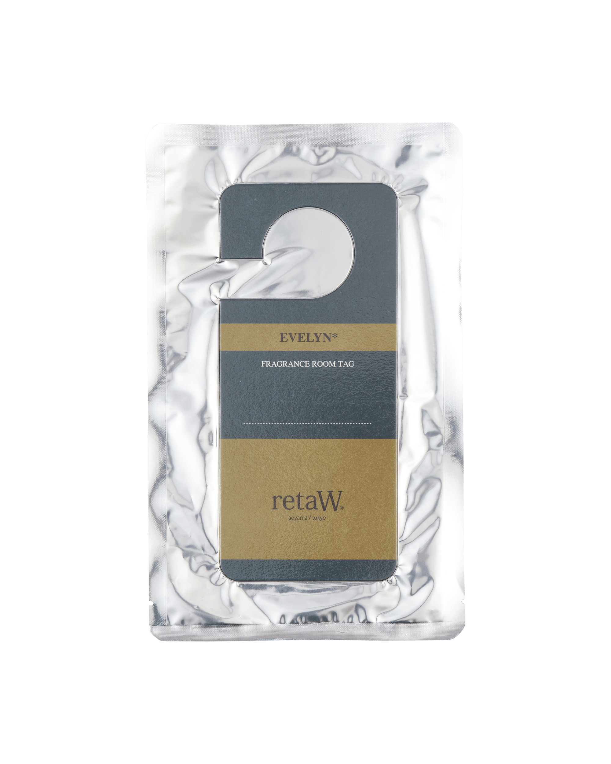 Reta-W Room Tag Evelyn Multicolor Grooming Fragrances RTW-705 MULTI
