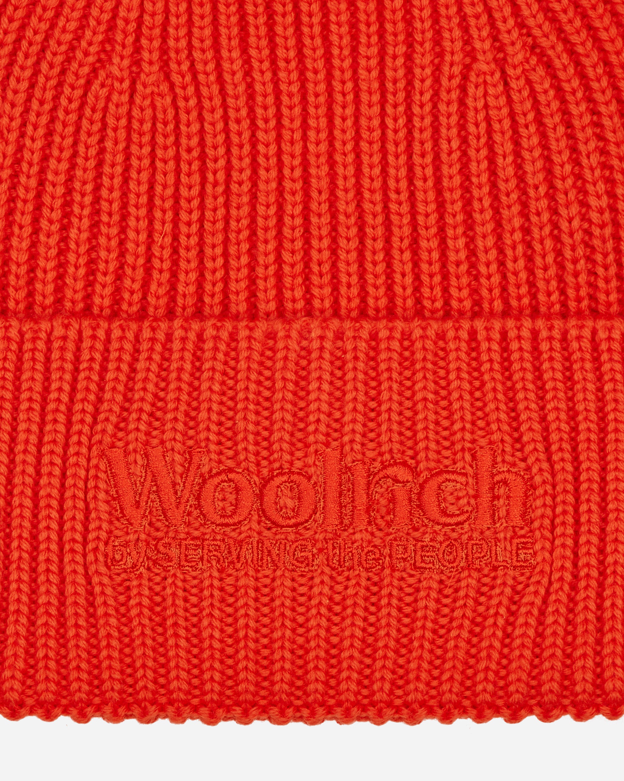 Serving The People Stp X Woolrich Wool Beanie Flame Hats Beanies CFWOAC0221MRUF0428 5475