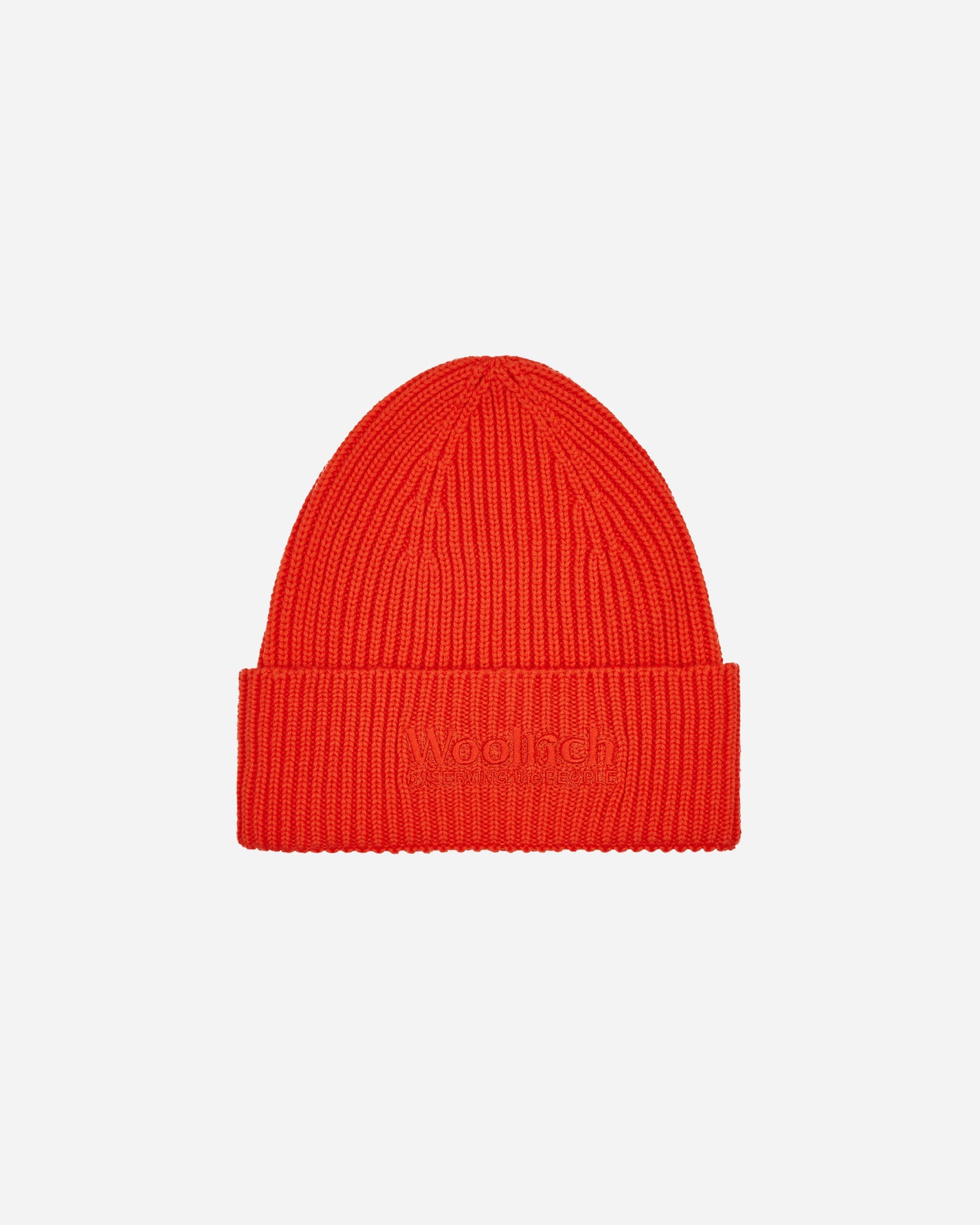 Serving The People Stp X Woolrich Wool Beanie Flame Hats Beanies CFWOAC0221MRUF0428 5475