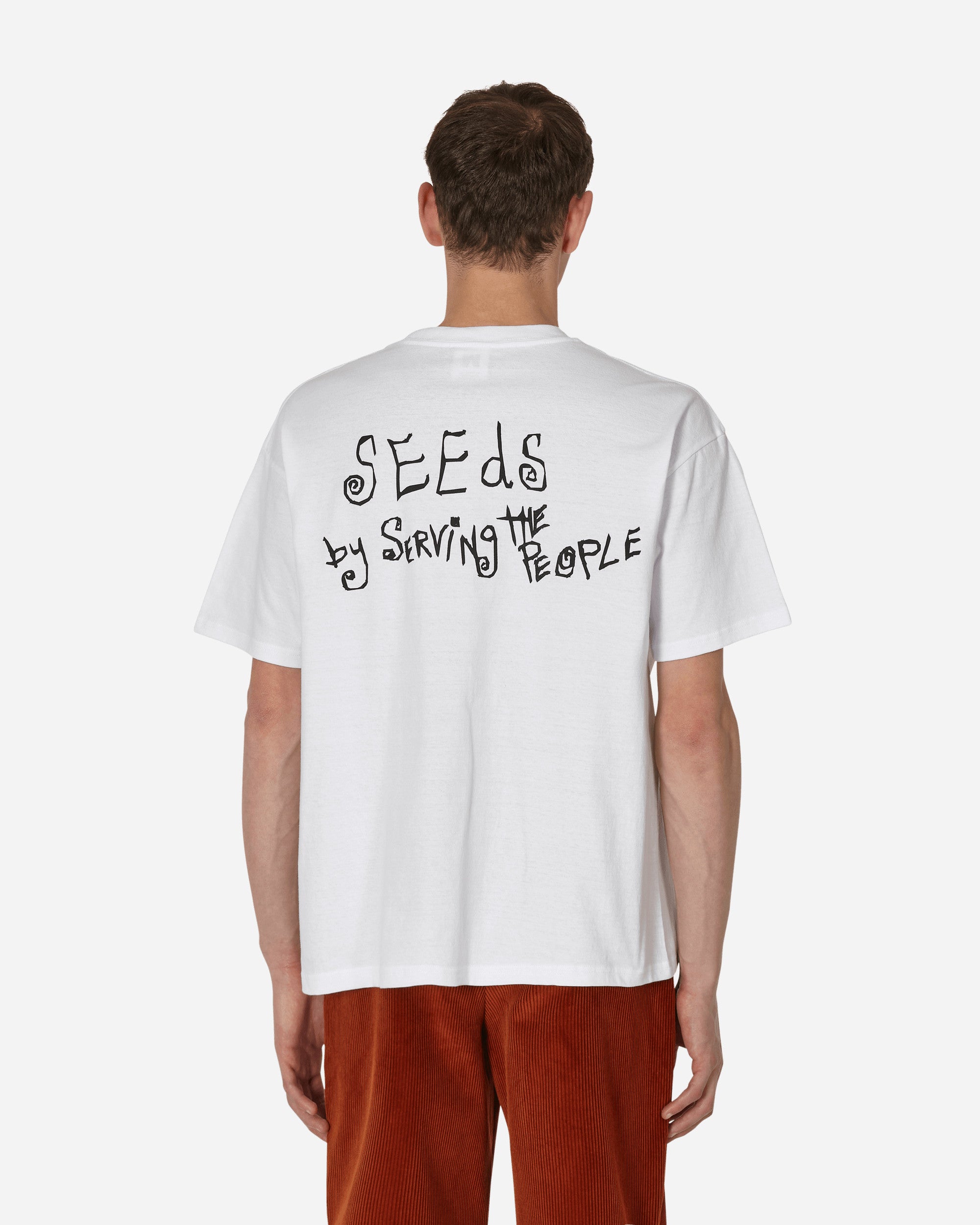 Serving The People Seeds T-Shirt White T-Shirts Shortsleeve STPF22SEEDSTEE WHITE