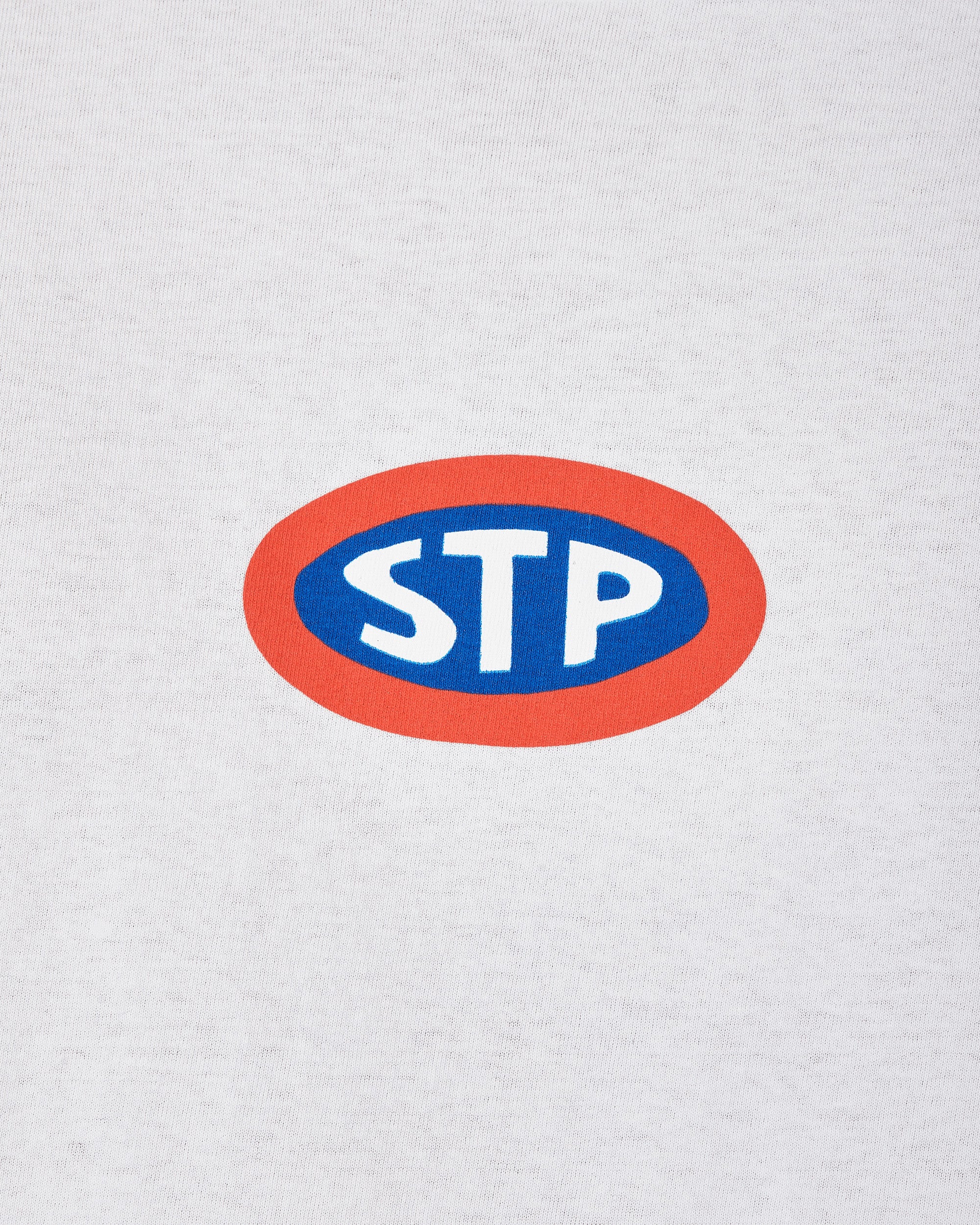 Serving The People Stp Logo T-Shirt White T-Shirts Shortsleeve STPF22LOGOTEE WHITE