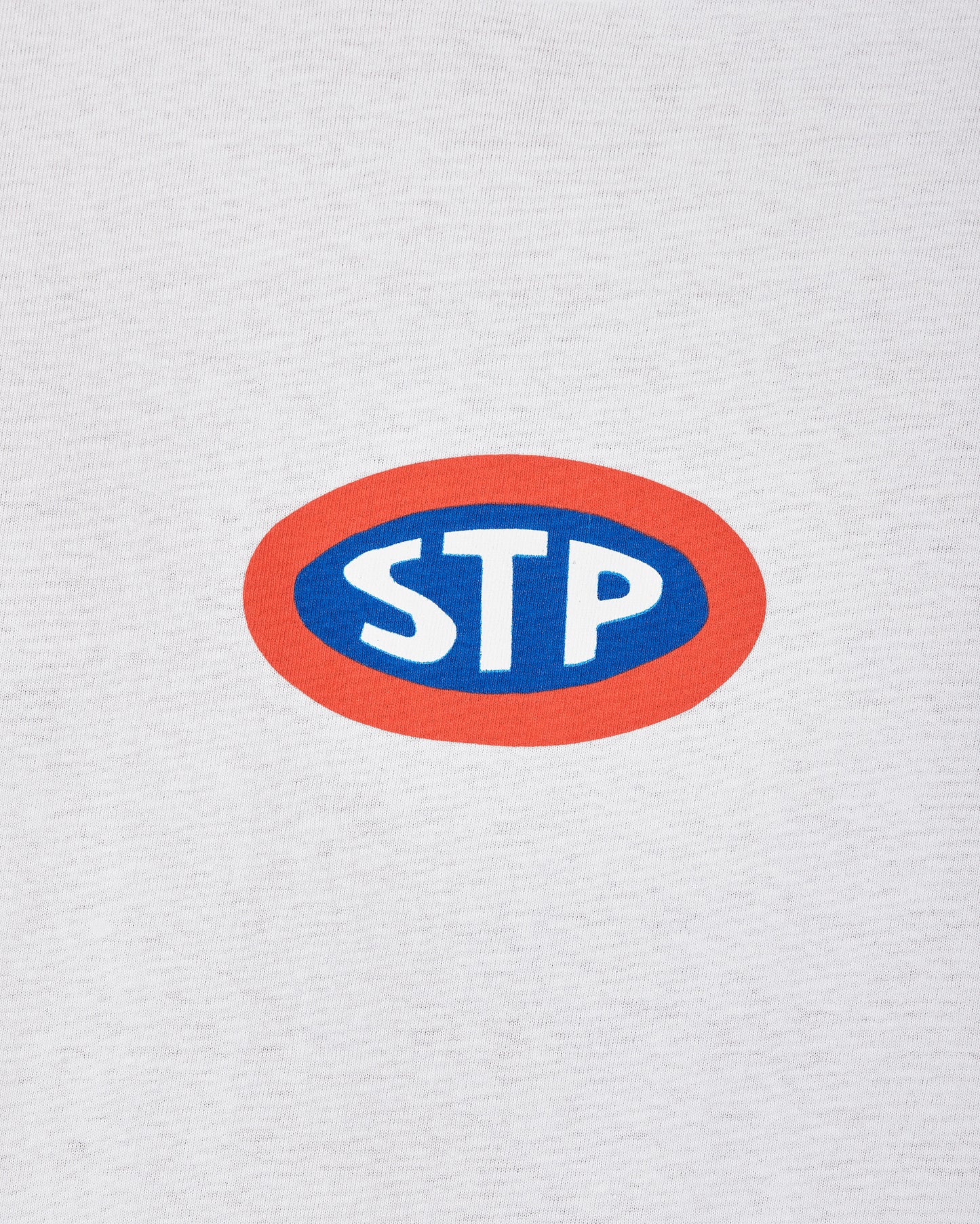 Serving The People Stp Logo T-Shirt White T-Shirts Shortsleeve STPF22LOGOTEE WHITE